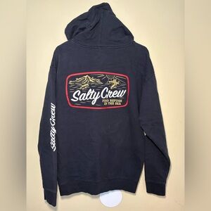 Salty Crew Zip-Up Hoodie